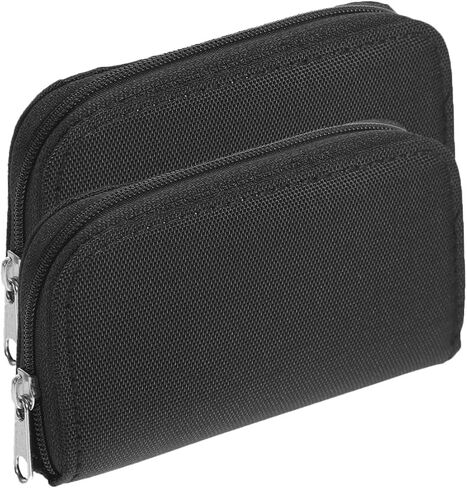 TEHAUX 2pcs Memory Card Case Compact Organizer with Transparent Slots for and Micro Cards Essential Storage for Photographers and Tech Enthusiasts in Saudi Arabia