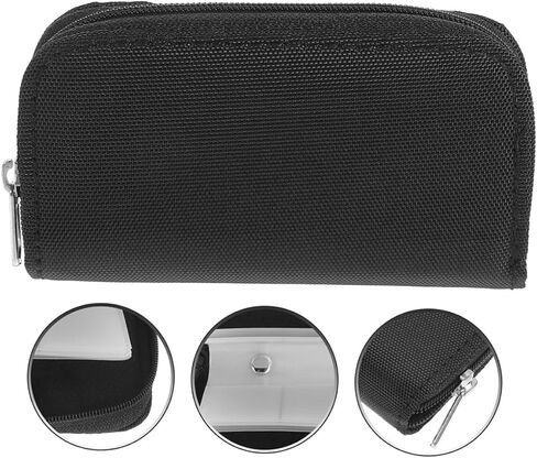 TEHAUX 2pcs Memory Card Case Compact Organizer with Transparent Slots for and Micro Cards Essential Storage for Photographers and Tech Enthusiasts in Saudi Arabia