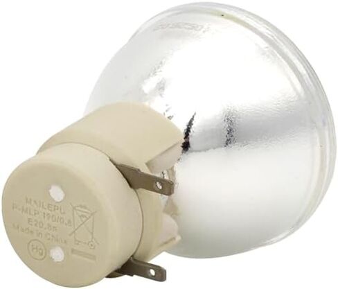 P-MLP 190/0.8 E20.8 Projector Lamp Bulb – 190W Replacement Lamp for Optoma, BenQ, Acer, ViewSonic, and More – High Brightness, Long-Lasting, Easy Installation in Saudi Arabia
