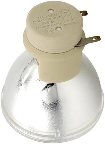 P-MLP 190/0.8 E20.8 Projector Lamp Bulb – 190W Replacement Lamp for Optoma, BenQ, Acer, ViewSonic, and More – High Brightness, Long-Lasting, Easy Installation in Saudi Arabia