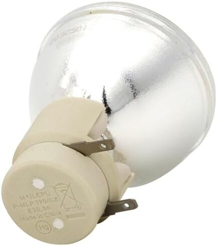P-MLP 190/0.8 E20.8 Projector Lamp Bulb – 190W Replacement Lamp for Optoma, BenQ, Acer, ViewSonic, and More – High Brightness, Long-Lasting, Easy Installation in Saudi Arabia