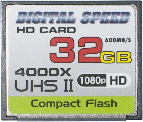Digital Speed 4000X 32GB Professional High Speed Mach III 600MB/s Error Free (CF) in Saudi Arabia