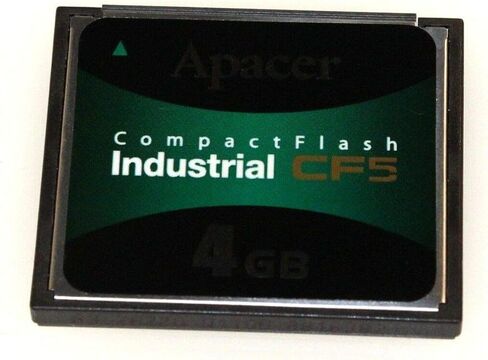 Apacer, AP-CF004GR9NS-NRA, Memory Cards CF5 4GB New! in Saudi Arabia