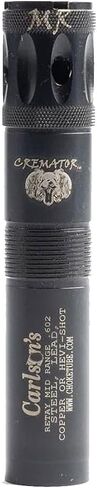 Carlson's Cremator Ported Blued Steel 20 Gauge Choke Tube, for use with Retay, Waterfowl Choke Tube, Made in USA in Saudi Arabia