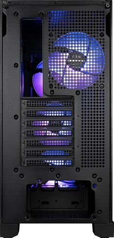 MSI MPG GUNGNIR 211R Airflow PZ - حافظة كمبيوتر ألعاب ممتازة متوسطة البرج - لوحة جانبية من الزجاج المقسى - مراوح ARGB 120 مم - دعم التبريد السائل حتى 360 مم مشعاع in Saudi Arabia