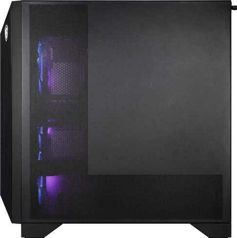 MSI MPG GUNGNIR 211R Airflow PZ - حافظة كمبيوتر ألعاب ممتازة متوسطة البرج - لوحة جانبية من الزجاج المقسى - مراوح ARGB 120 مم - دعم التبريد السائل حتى 360 مم مشعاع in Saudi Arabia