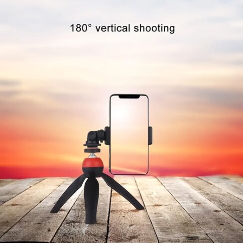 Mini Monitor Mount Tripod Head Cold Shoe Adapter 1/4 Inch for Mounting Camera Monitor Flash Microphone LED Fill Light in Saudi Arabia