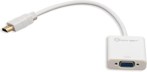 Active HDMI to VGA Adapter with Audio Support Via 3.5mm Jack (SY-ADA31044) in Saudi Arabia