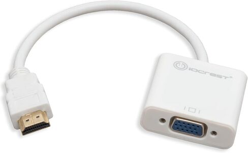 Active HDMI to VGA Adapter with Audio Support Via 3.5mm Jack (SY-ADA31044) in Saudi Arabia