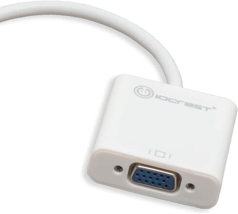 Active HDMI to VGA Adapter with Audio Support Via 3.5mm Jack (SY-ADA31044) in Saudi Arabia