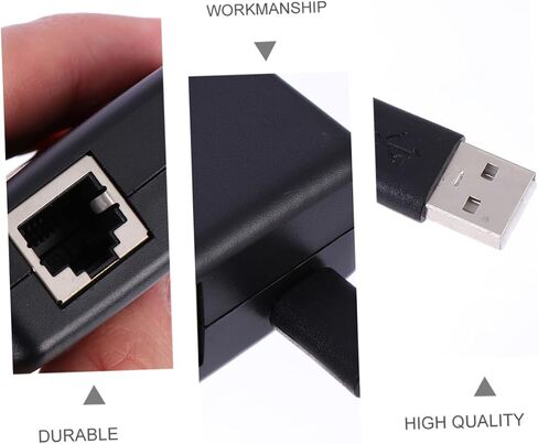 Port Network Splitter Selector Bilyee Ethernet Auto Portable Fanless No Power Easy to Use in Saudi Arabia