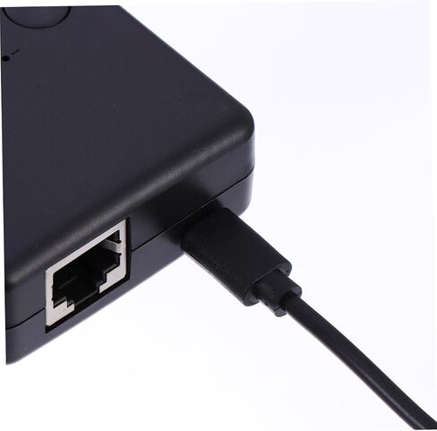 Artibetter Network Hub Selector Extension Cable Auto Signal Selector Led Indicator Easy Setup for in Saudi Arabia