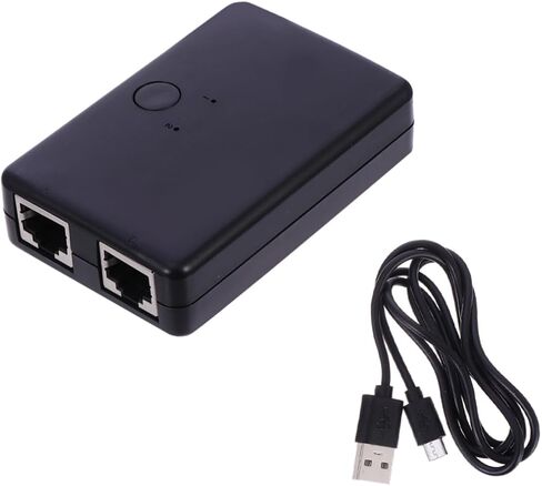 NUOBESTY Bilyee Ethernet Splitter Ports Portable No Power Extension Physical Isolation in Saudi Arabia