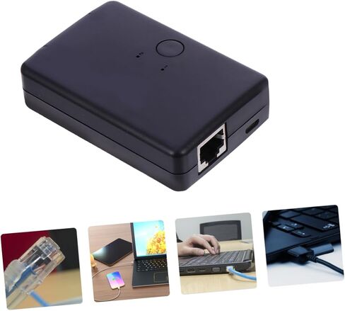NUOBESTY Bilyee Ethernet Splitter Ports Portable No Power Extension Physical Isolation in Saudi Arabia
