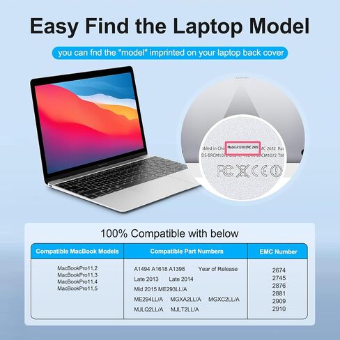 بطارية A1932 A2179 A1965 لجهاز MacBook Air 13 بوصة ريتينا (2018 2019، أوائل 2020) EMC 3184 3302 MRE82 MRE92 MVFH2 MWTJ2 MVH22 MVFM2 MVFK2 MREE2 MREC2 MREA2 MREF2 MUQT2 MUQU2 in Kuwait