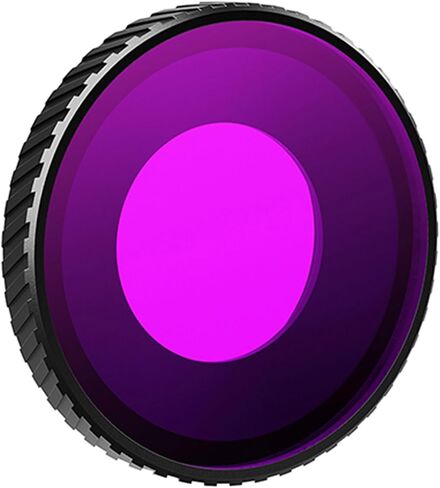 Waterproof Diving Filter Protective Lens Filter for DJI Osmo Action 5 Pro/Action 4 Sports Camera, Anti-Fogging Underwater Lens Protector Cover Filters (Red) in Saudi Arabia