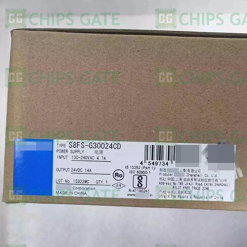 New in Box S8FS-G30024CD Switching Power Supply S8FSG30024CD in Saudi Arabia