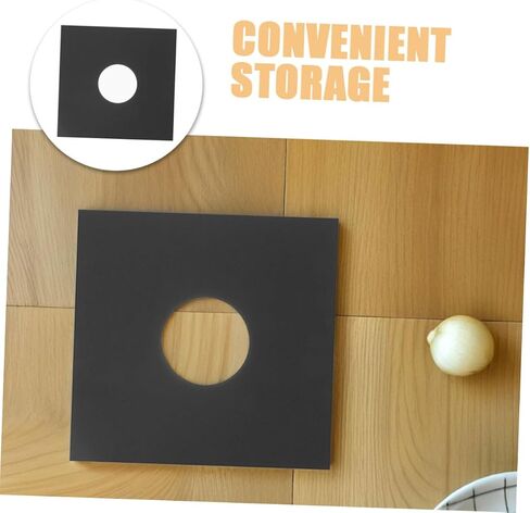12pcs Vinyl Record Protective Sleeves Kraft with Inner Film Static Scratch Resistant for Vinyl Record Storage in Saudi Arabia