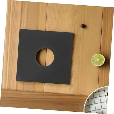 12pcs Vinyl Record Protective Sleeves Kraft with Inner Film Static Scratch Resistant for Vinyl Record Storage in Saudi Arabia