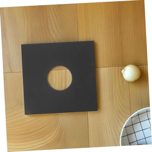 12pcs Vinyl Record Protective Sleeves Kraft with Inner Film Static Scratch Resistant for Vinyl Record Storage in Saudi Arabia