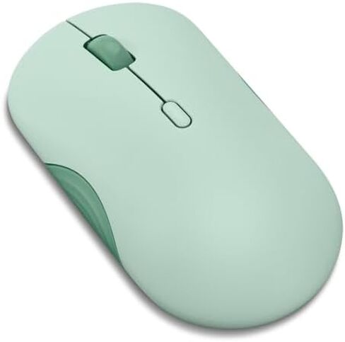 Lenovo 350 Wireless Bluetooth Mouse, Silent Click, 3 Level DPI (1000, 1600, 2400), 36 Month Battery Life, 2 Device Paring, Luna Grey in Saudi Arabia