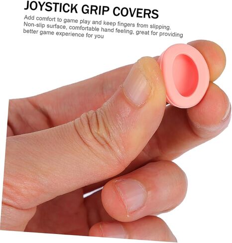 NOLITOY 10pcs Cat Paw Pattern Silicone Thumb Grip Caps Joystick Covers for Game Controllers Adorable Non-Slip Design Improve Grip Sensitivity for Switch in Saudi Arabia