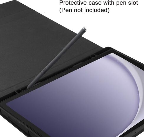 حافظة لوحة مفاتيح لجهاز Samsung Galaxy Tab S10 Lite/S10 FE 2025 10.9 /S9 FE 10.9 بوصة/Galaxy Tab S9 11 بوصة 2023، لوحة مفاتيح بلوتوث بإضاءة خلفية قابلة للفصل بـ 7 ألوان، غطاء فوليو نحيف مع حامل قلم (أخضر) in Kuwait