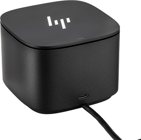 حزمة HP Thunderbolt Dock G2 مع كابل كومبو (3TR87UT) تتضمن: واقي التيار الزائد، وكابل 2X من النوع C، وكابل DisplayPort، وقماش من الألياف in Saudi Arabia