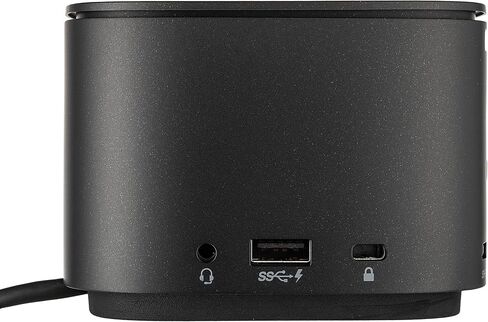 حزمة HP Thunderbolt Dock G2 مع كابل كومبو (3TR87UT) تتضمن: واقي التيار الزائد، وكابل 2X من النوع C، وكابل DisplayPort، وقماش من الألياف in Saudi Arabia