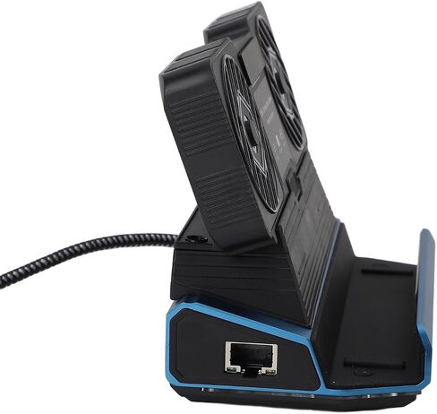 محطة إرساء 10 في 1 لـ Legion Go for Claw، محول تحويل HDMI Dock 4K 60 هرتز RGB مروحة تبريد مزدوجة قابلة للفصل USB 3.0 جيجابت إيثرنت PD100W USB C منفذ شحن M.2 in Saudi Arabia