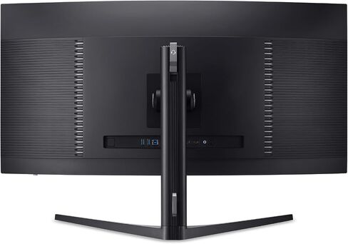 شاشة آيسر بريداتور جيمنج 1500R المنحنية | 34 بوصة UWQHD 3440 x 1440 MiniLED | AMD FreeSync Premium | ما يصل إلى 200 هرتز | ما يصل إلى 0.5 مللي ثانية | DisplayHDR 1000 | USB Type-C، DP 1.4 & 2 x HDMI 2.1 | X34 X0bmiiphux in Saudi Arabia