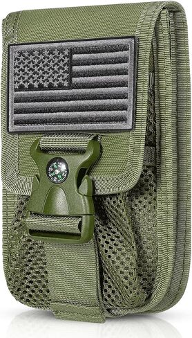 Tactical Molle EDC Pouch Cellphone Pouch Holder Utility Gadget Organizer Bag in Saudi Arabia