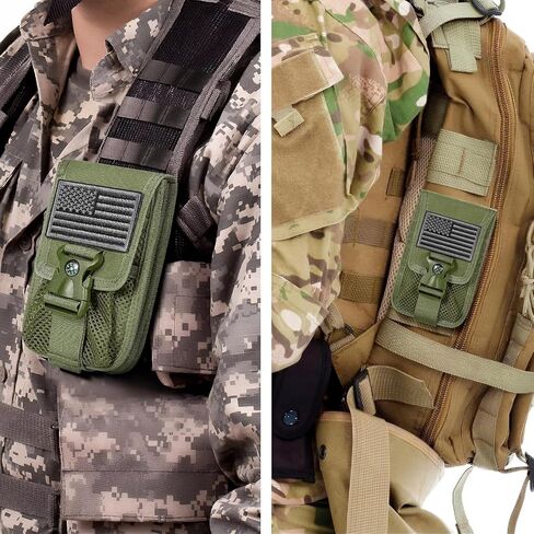Tactical Molle EDC Pouch Cellphone Pouch Holder Utility Gadget Organizer Bag in Saudi Arabia