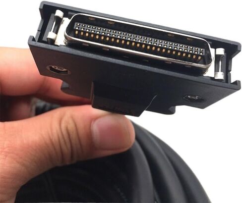Cable for E60,E68,M64,M60 System,for servo Driver IO Controller,50 core,for Connection Signal,F010 Cable Bus(1M) in Saudi Arabia