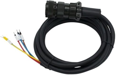 High Power Servo Motor Power Cord MR-PWCNS4-15M 20M 30M-L/H Power Cord(30M,MR-PWCNS5-XXM-L) in Saudi Arabia