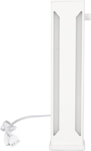 CHICIRIS ARGB GPU Support Bracket Strong Magnetic Sliding Adjustable Holder for Desktop Graphic Card, Easy Connection with ARGB Motherboard Control (White) in Saudi Arabia