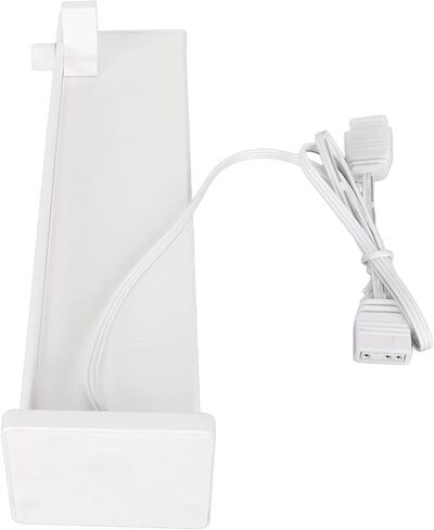 CHICIRIS ARGB GPU Support Bracket Strong Magnetic Sliding Adjustable Holder for Desktop Graphic Card, Easy Connection with ARGB Motherboard Control (White) in Saudi Arabia