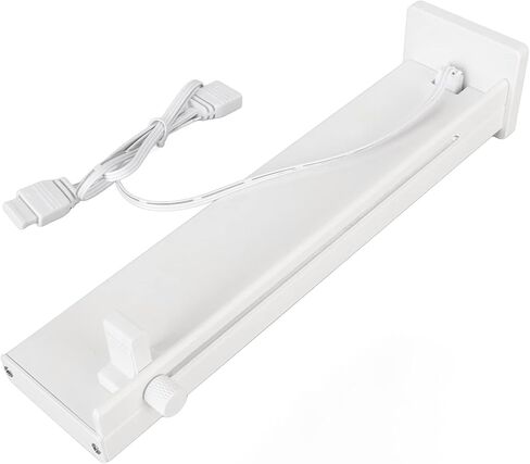 CHICIRIS ARGB GPU Support Bracket Strong Magnetic Sliding Adjustable Holder for Desktop Graphic Card, Easy Connection with ARGB Motherboard Control (White) in Saudi Arabia