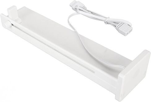 CHICIRIS ARGB GPU Support Bracket Strong Magnetic Sliding Adjustable Holder for Desktop Graphic Card, Easy Connection with ARGB Motherboard Control (White) in Saudi Arabia