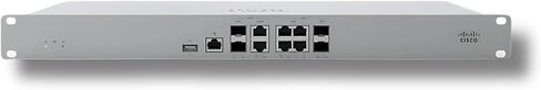حزمة أجهزة الأمان Meraki MX95-HW | جدار حماية متقدم مُدار عبر السحابة وجهاز توجيه SD-WAN | شبكة VPN بسرعة 2 جيجابت في الثانية، وشبكة WAN مزدوجة، وأمان على مستوى المؤسسات | لا يتضمن الترخيص in Kuwait