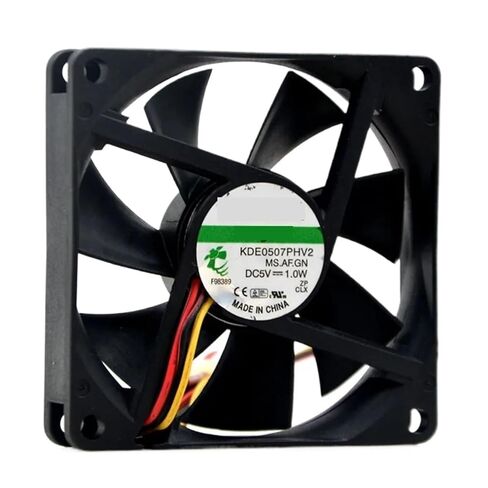 ل KDE0507PHV2 DC5V 1.0 واط 0.2A 7 سنتيمتر 7015 70x70x15 مللي متر 3 أسلاك مروحة التبريد in Kuwait