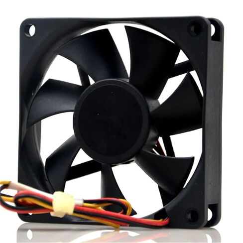 ل KDE0507PHV2 DC5V 1.0 واط 0.2A 7 سنتيمتر 7015 70x70x15 مللي متر 3 أسلاك مروحة التبريد in Kuwait