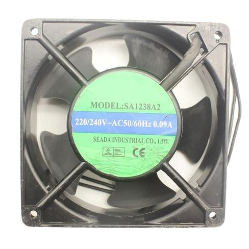 ل SA1238A2 التيار المتناوب 220 فولت 240 فولت 50/60 هرتز 0.09A 12 سنتيمتر 12038 120x120x38 مللي متر التدفق المحوري مروحة التبريد in Kuwait