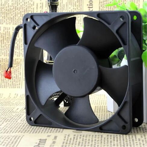 for KDE2412PMB1-6A 24V 6.7W 3100RPM 12cm 12038 120x120x38mm Double Ball Bearing Cooling Fan in Kuwait