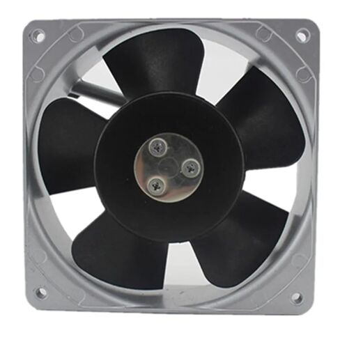 ل MU1238A-12B التيار المتناوب 100 فولت 14/13 واط 50/60 هرتز 12 سنتيمتر 12038 120x120x38 مللي متر الألومنيوم الإطار التدفق المحوري مروحة التبريد in Kuwait