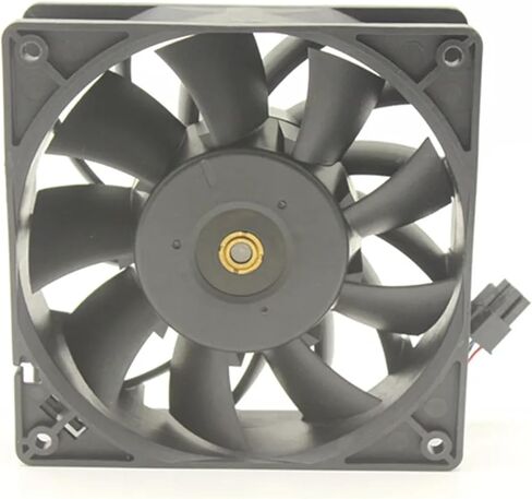 ل FFB1224EHE-F00 24V 1.5A 36W 4650RPM 12 سنتيمتر 12038 120x120x38 مللي متر مزدوجة الكرة تحمل مروحة التبريد in Saudi Arabia