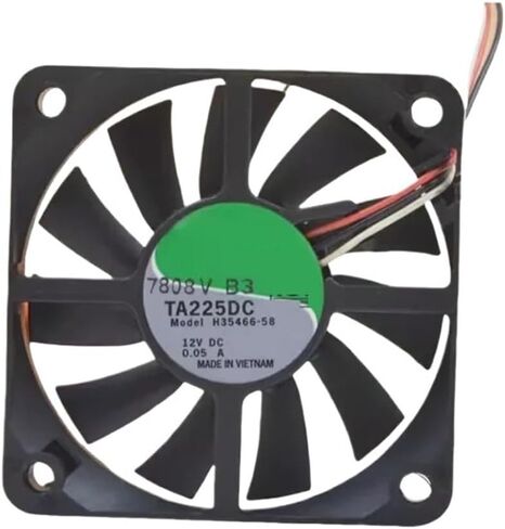 1pcs 6015 6CM H35466-58 12V 0.05A in Saudi Arabia
