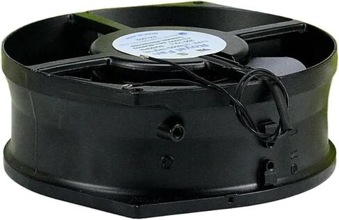 for UT655D-TP[F15] AC 200V 50/60Hz 43/40W 17cm 172x150x51mm Metal High-Temperature Cooling Fan in Saudi Arabia