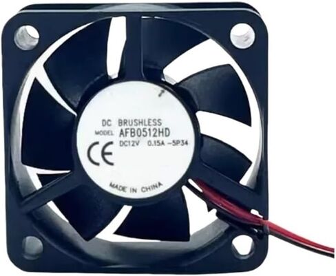 1 قطعة AFB0512HD 5020 12 فولت 0.15A 5 سنتيمتر (2-سلك A1) in Saudi Arabia