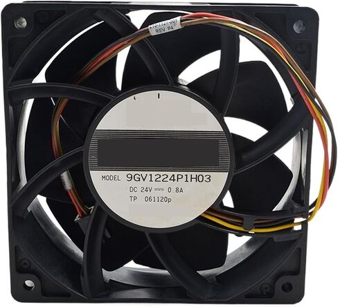 for 9GV1224P1H03 24V 0.8A 12cm 12038 4500RPM High Air Volume Frequency Converter Cooling Fan in Saudi Arabia